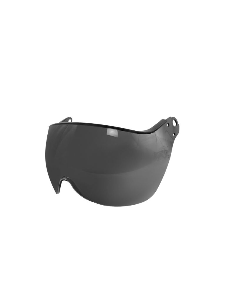 Bullhead Safety™ Head Protection - Smoke Anti-Fog Toric Polycarbonate Visor for Climbing Style Helmet - HH-V73AF