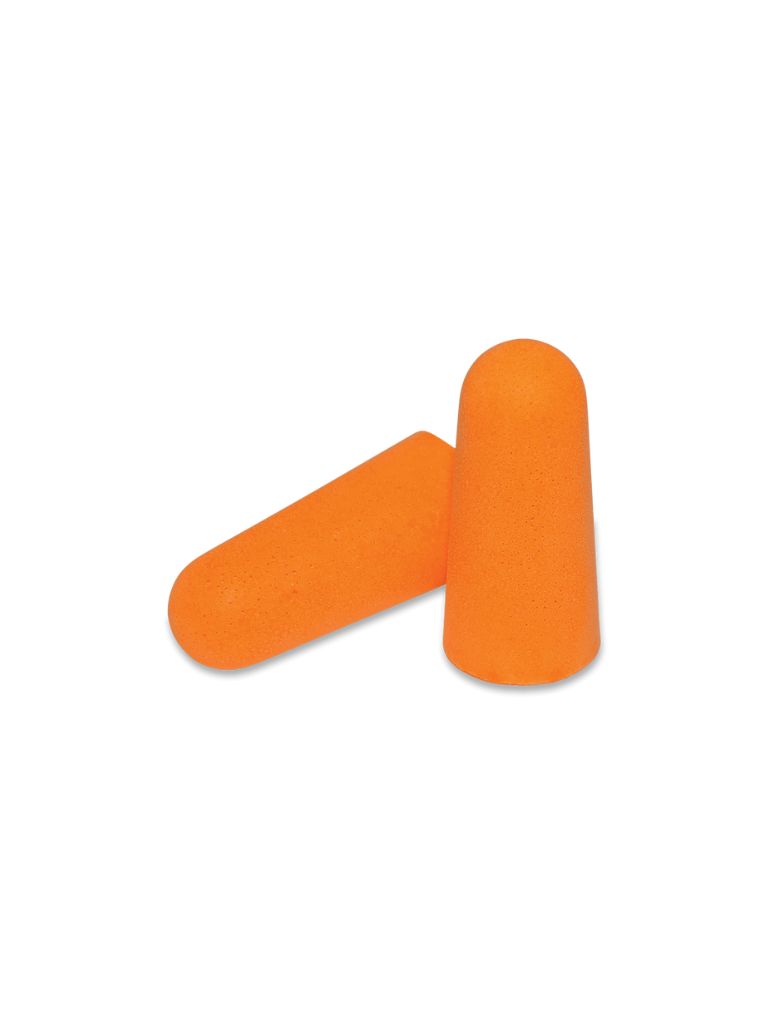 Bullhead Safety® Hearing Protection Uncorded Polyurethane Foam NRR 33 dB Earplugs - HP-F1