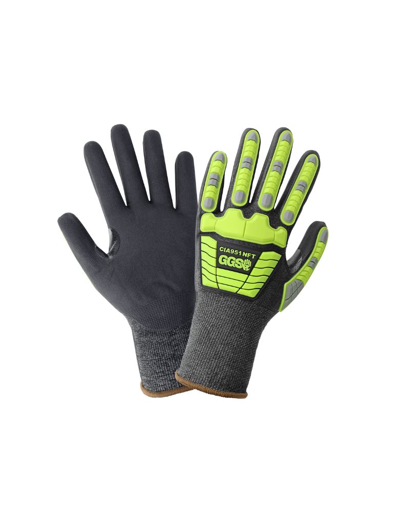 Vise Gripster® C.I.A. Tuffalene® UHMWPE 21-Gauge Touch Screen Gloves with Cut and Impact Protection - CIA951NFT