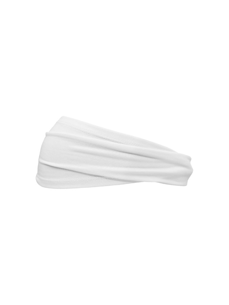 Skip to the beginning of the images gallery FrogWear™ White Tapered Cooling Headband with Four-Way Stretch - HB-402