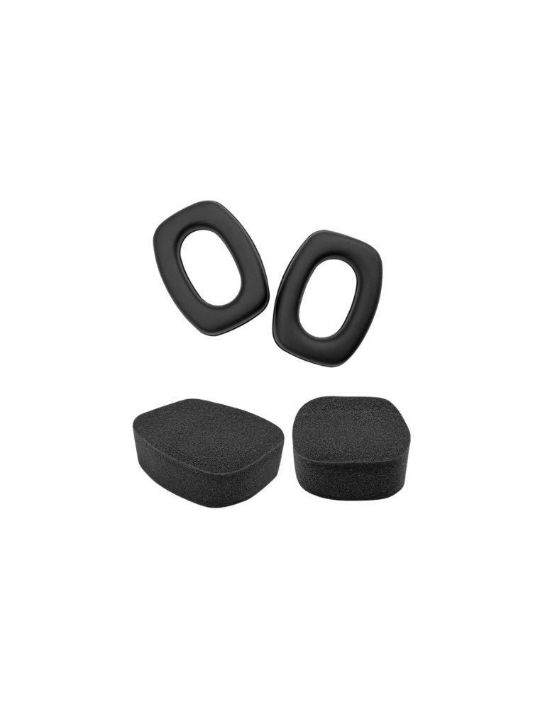 Bullhead Safety® Hearing Protection Hygiene/Replacement Kit for HP-M4 Earmuffs - HP-M4-RK