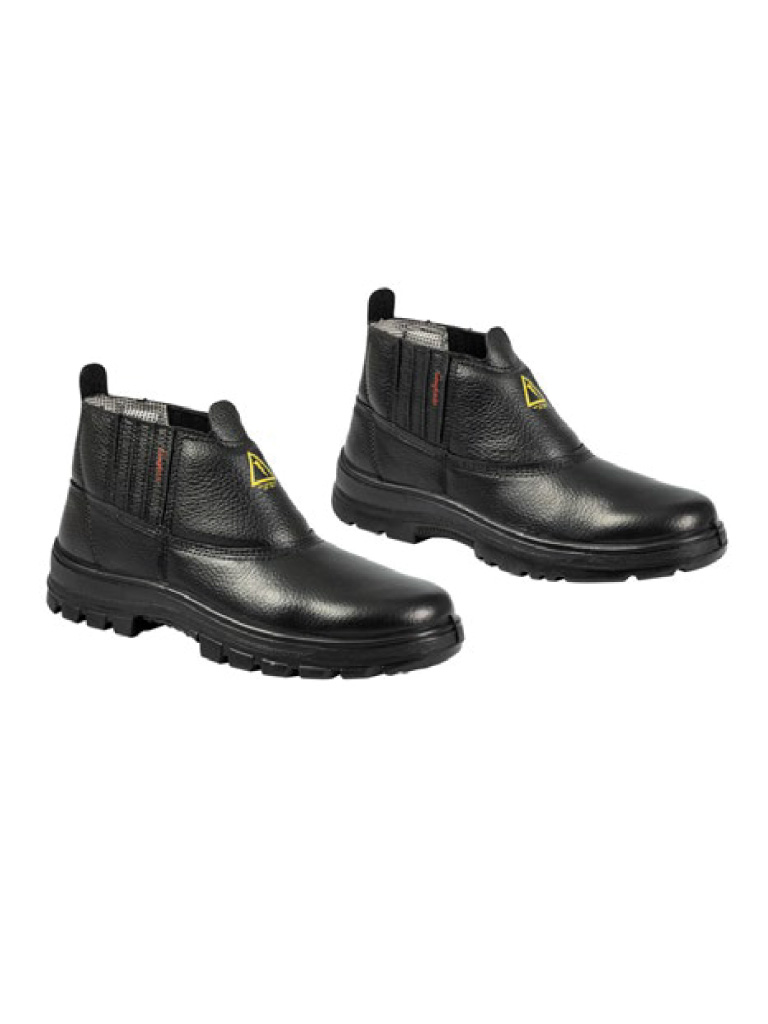 ELASTIC BOOTS FOR ELECTRICIANS, SOLE BIDENSITY PU