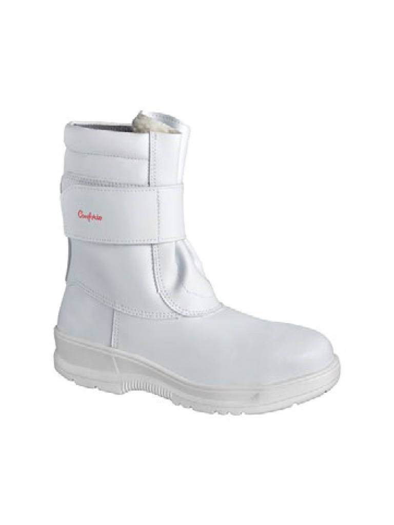 COLD CHAMBER BOOTS WITH ADJUSTABLE STRAPS