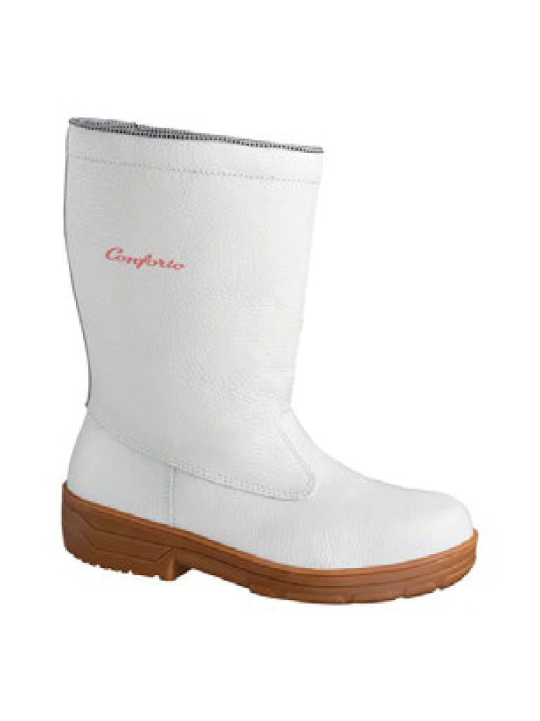 COLD CHAMBER BOOTS IN VACHETTA LEATHER