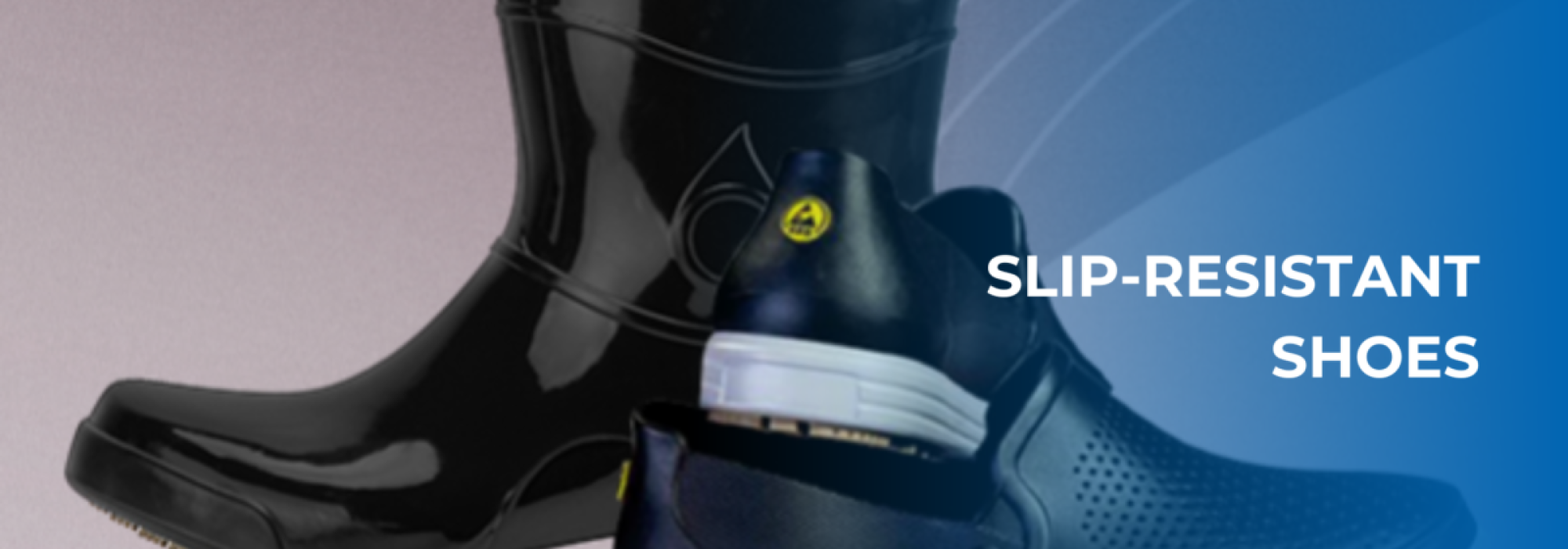 SLIP RESISTANT SHOES